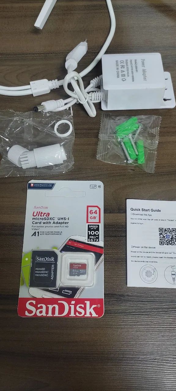 Câmera Nova wi-fi  - Foto 5