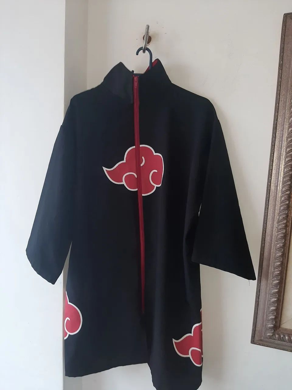 Manto da Akatsuki cosplay