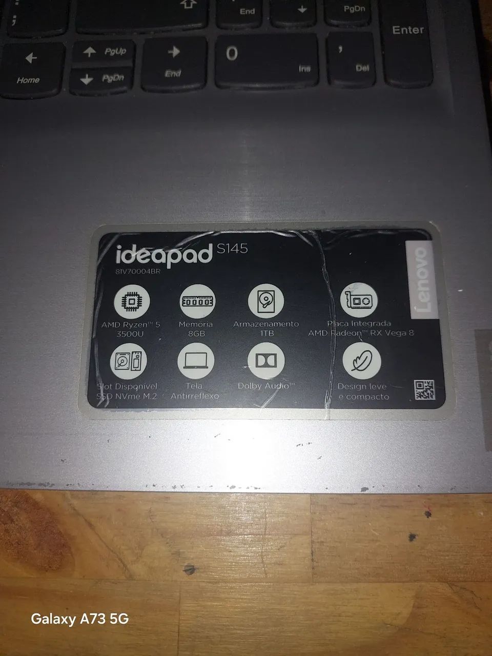 Notebook lenovo ryzen 5 - Foto 3