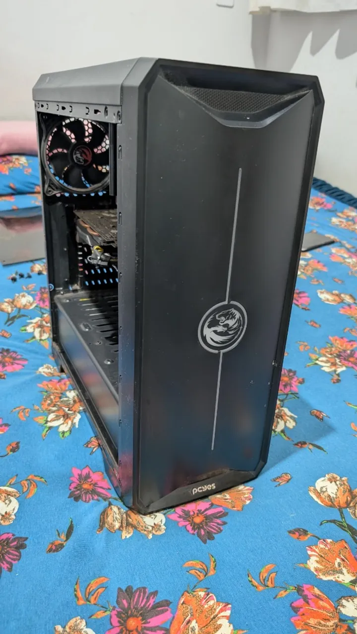 PC GAMER I5-8400 e GEFORCE GTX 1060 6GB - Computadores e Desktops