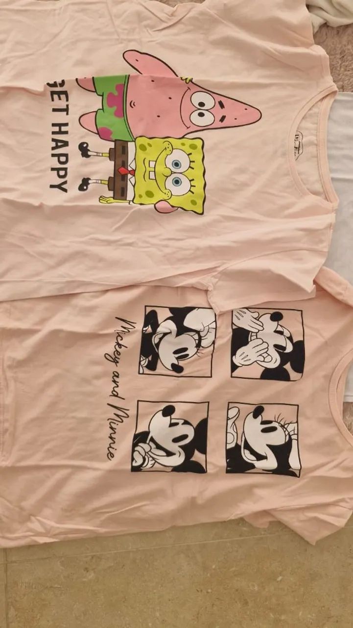 Blusas estampadas - Foto 2