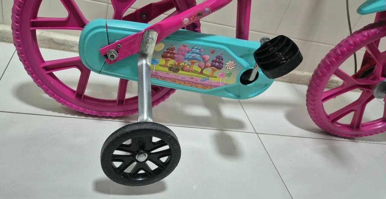  OPORTUNIDADE! BICICLETA ARO 14  - Foto 3