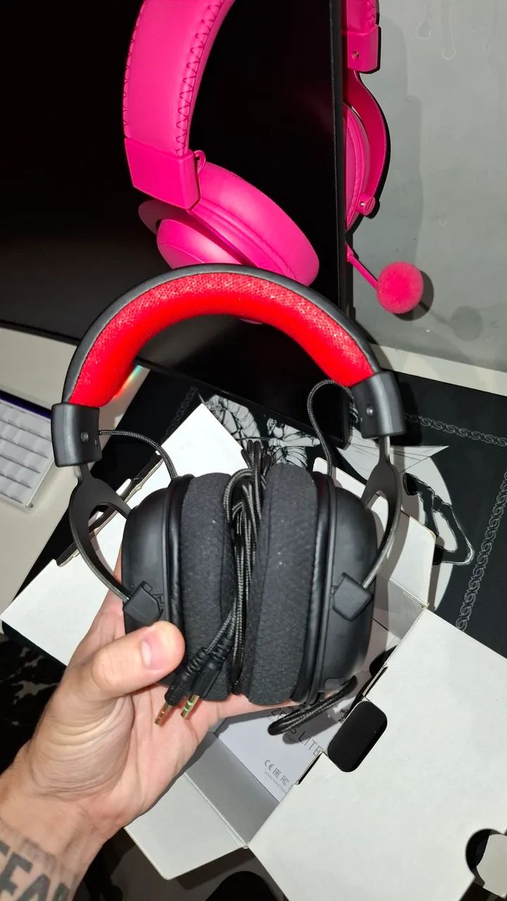 Headset gamer redragon  - Foto 4