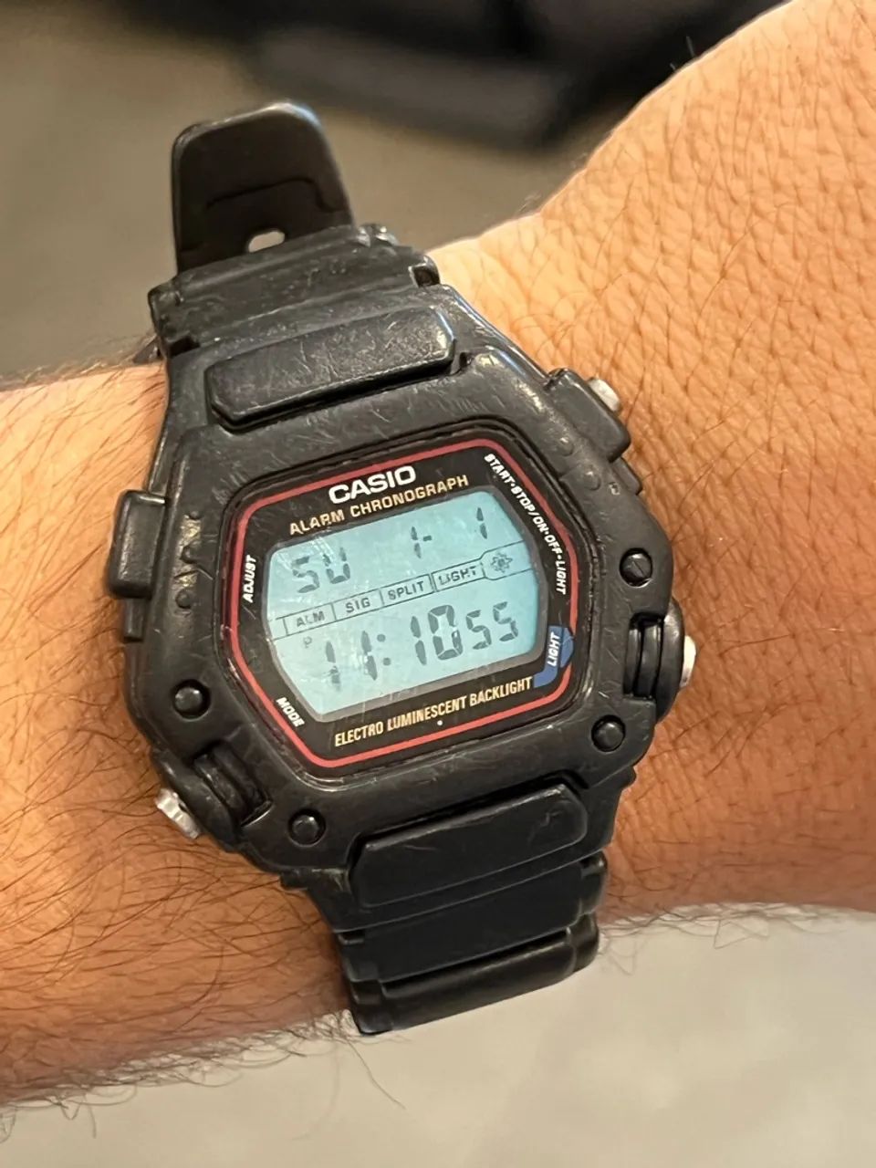 Casio DW 290 T missão impossível 1995/96