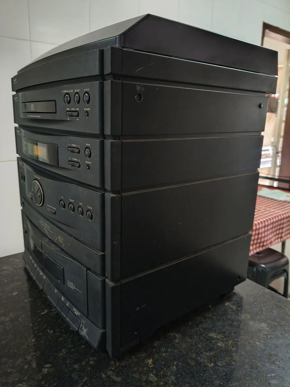 Aparelho de som Sharp CMS-R260CDX - Foto 3