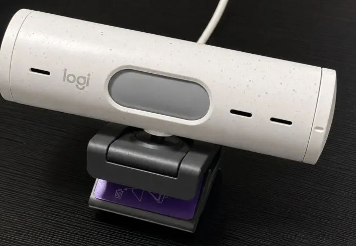 Webcam Full HD Logitech Brio 500 - Branco