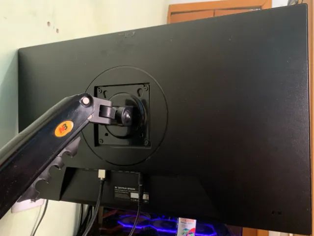 Monitor gamer 4K IPS 144Hz 28pol (troco em RTX) - Foto 3
