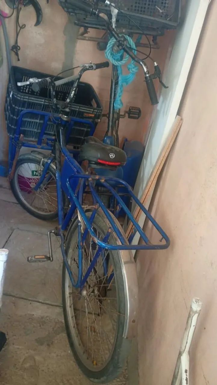 Bicicleta de carga - Foto 2