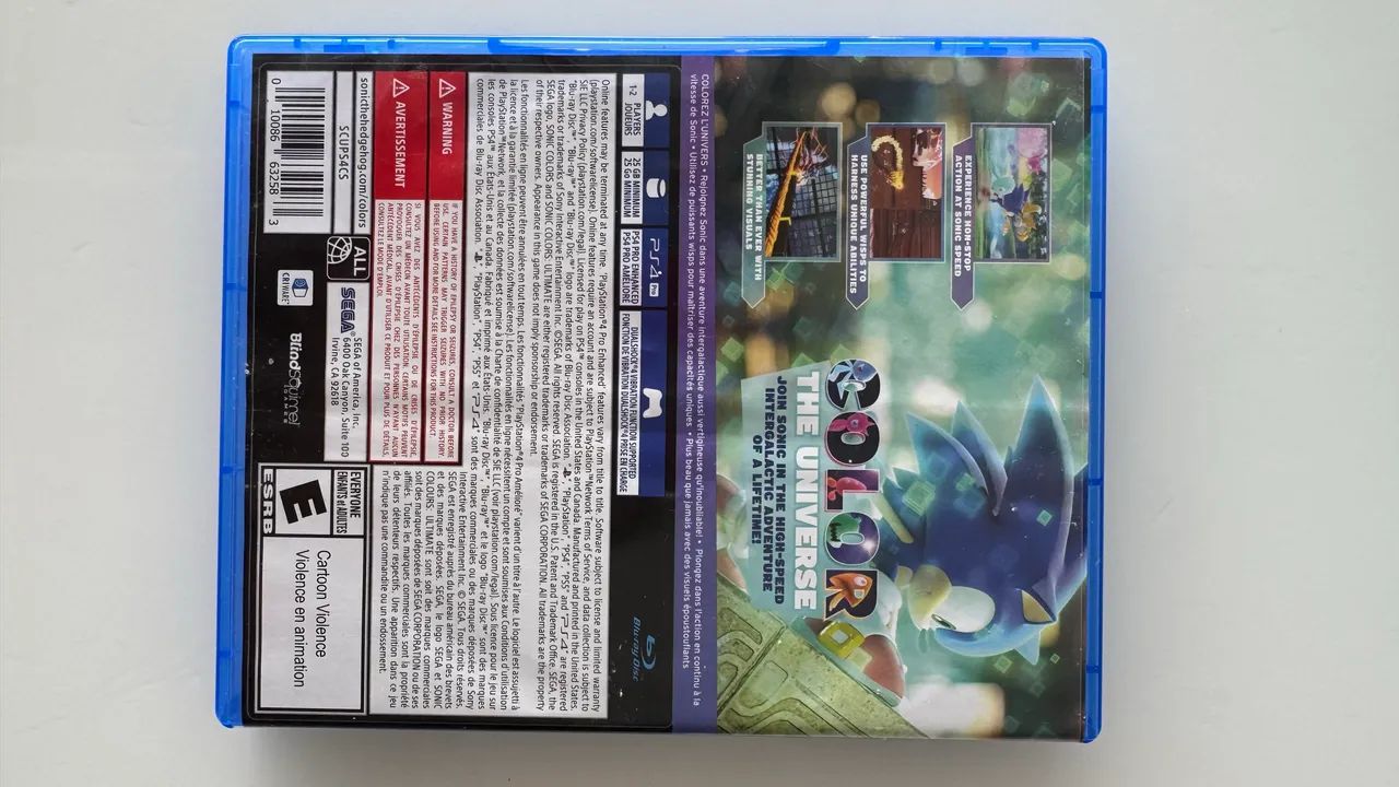 Jogo Sonic Colors Ultimate para PS4 - Foto 2