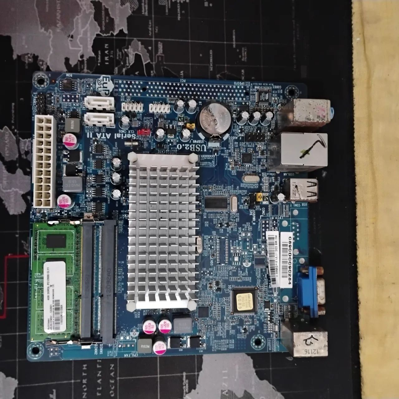 Placa mãe Mini iTX