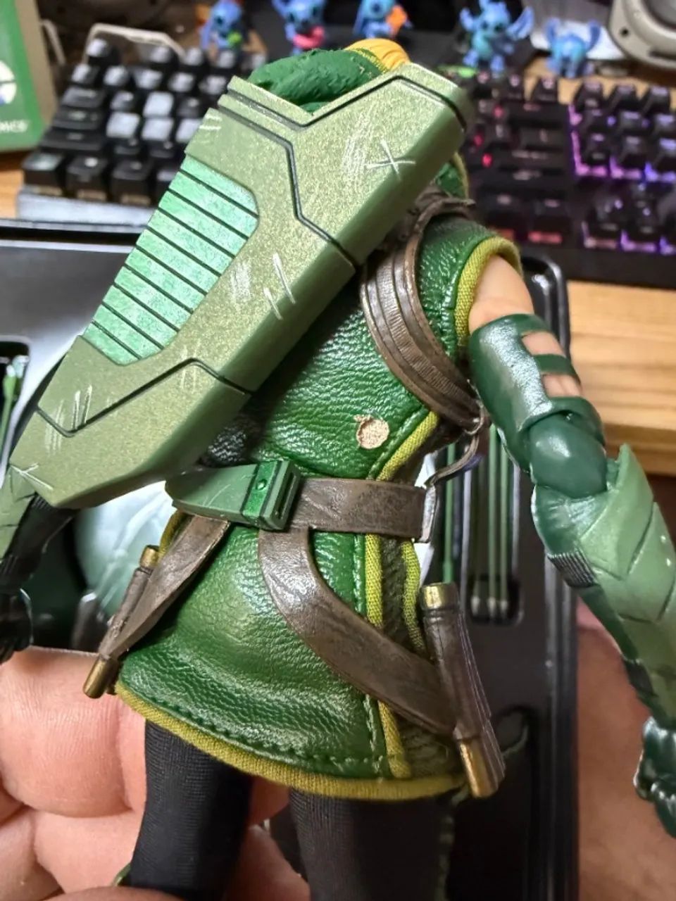 Arqueiro Verde Mezco Action Figure DC  - Foto 5