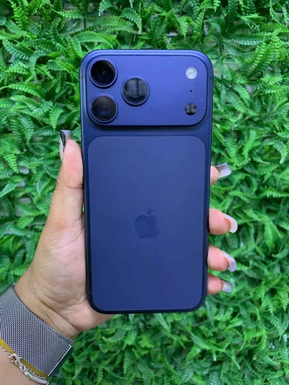 IPhone 17 pro max azul 256gb