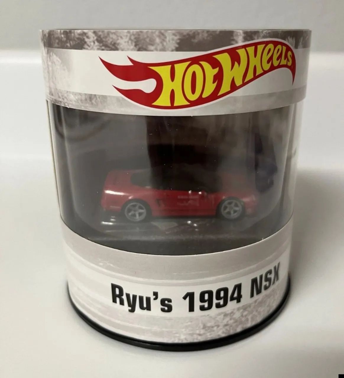 Hot Wheels 2023 Red Line Club Exclusive Ryu Asada?s 1994 NSX - Luzes funcionais