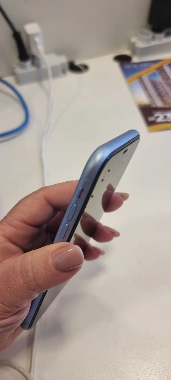 iphone xr azul 128gb - Foto 5