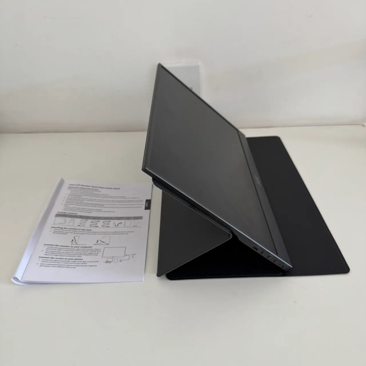 Monitor Portátil Acer 15,6? - Funcionando Perfeitamente - Foto 4