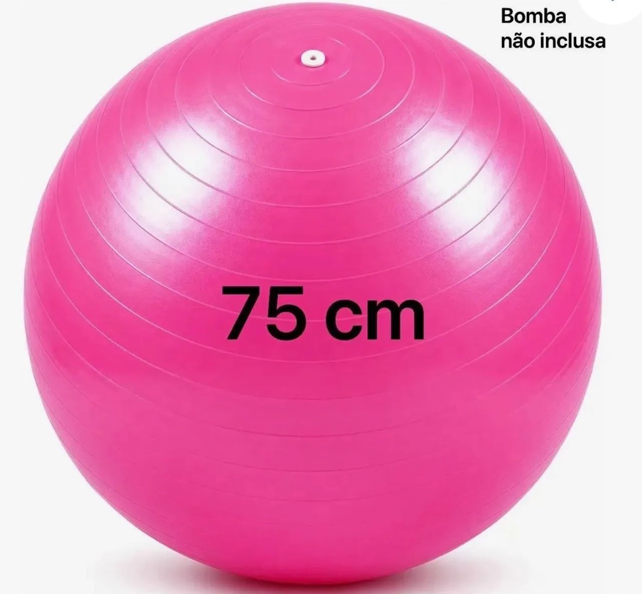 2 bolas Suíça/ pilates/ exercícios  - Foto 4