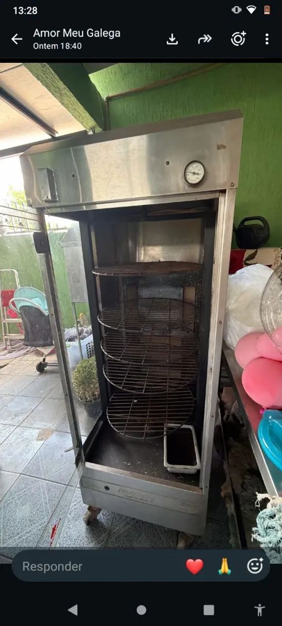 Máquina de frango 