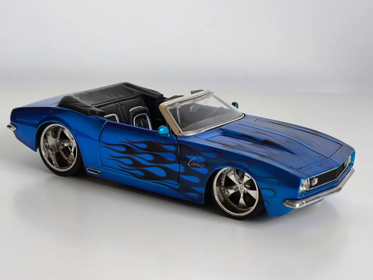 Camaro 1967 Conversível Jada Toys - Foto 2