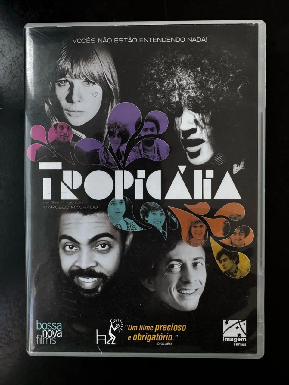 DVD Tropicalia, Marcelo Machado