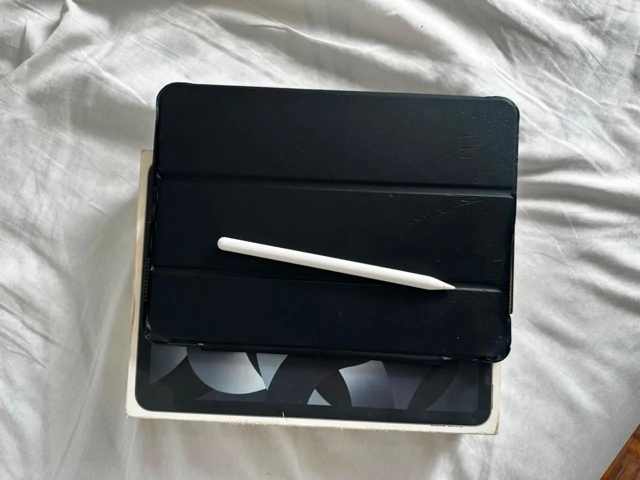 iPad Air 5 + caneta Baseus pro + case - Foto 4
