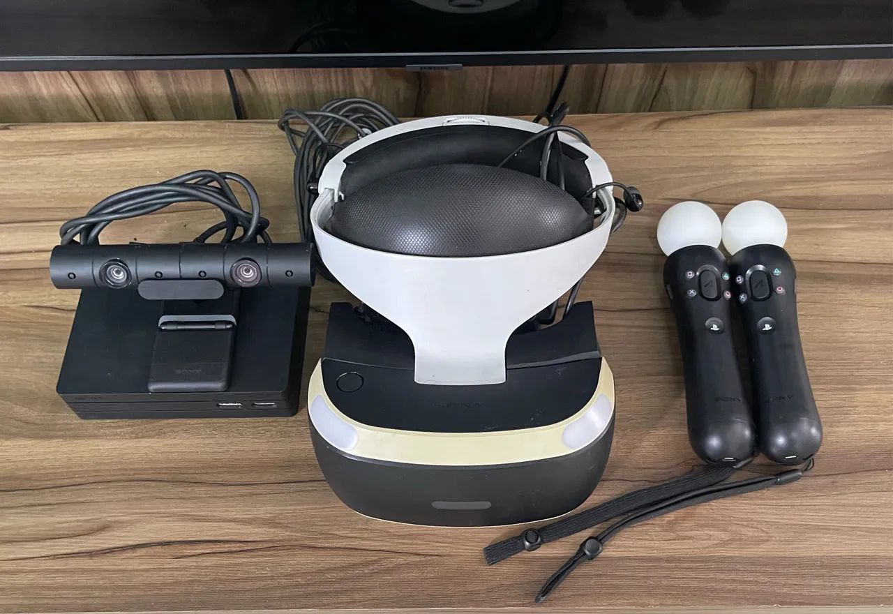 Vendo volante e kit VR PS4 - Foto 5