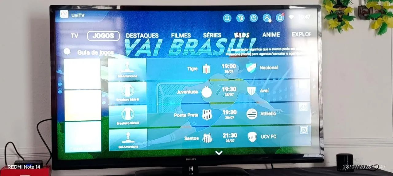 TV 46" com ROKU  - Foto 2