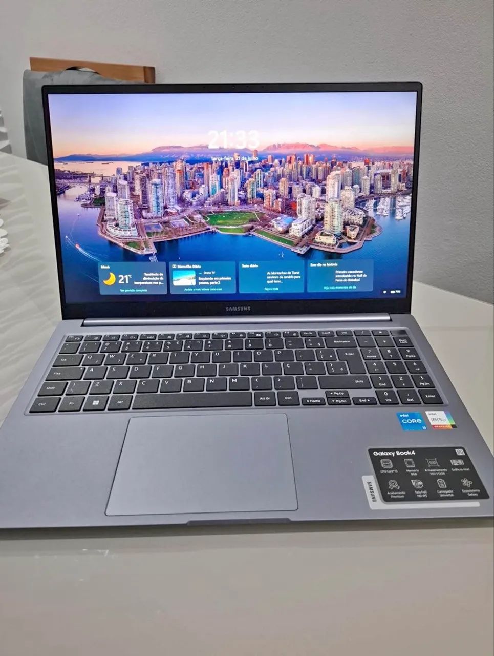 Notebook Samsung Galaxy Book 4 - Foto 3