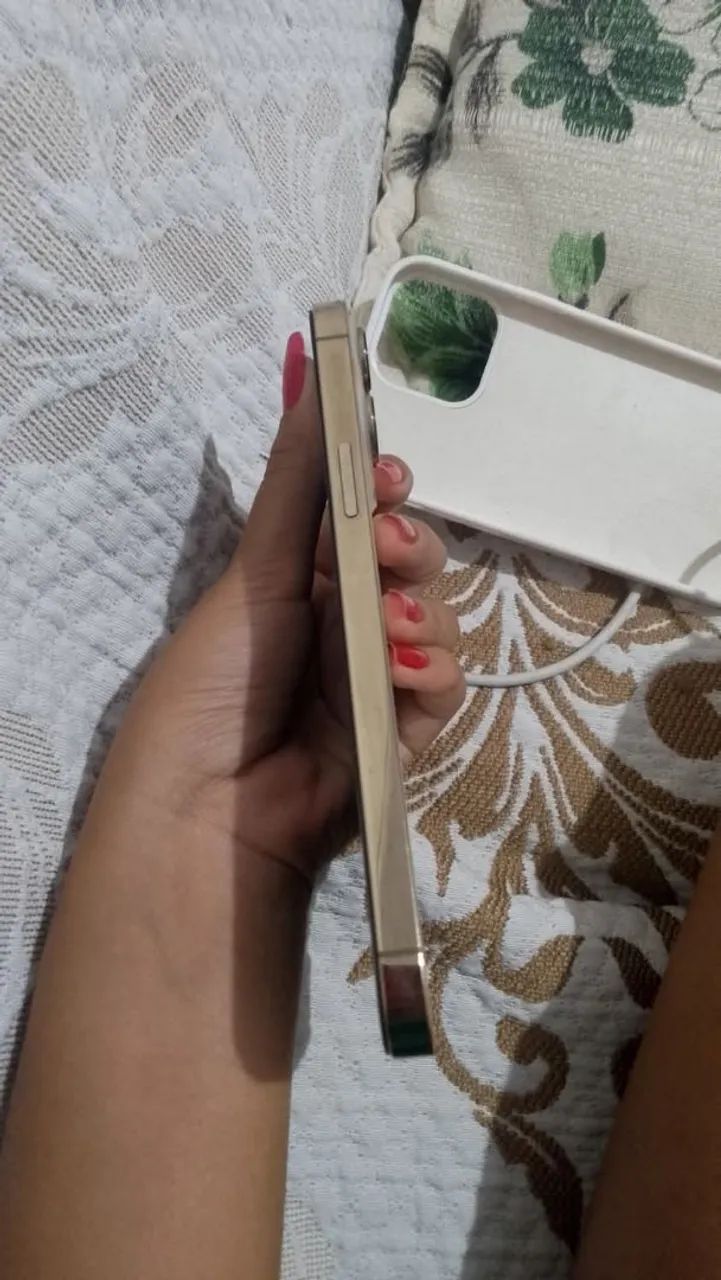 iPhone 13 pro Max 256gb Dourado ? - Foto 3