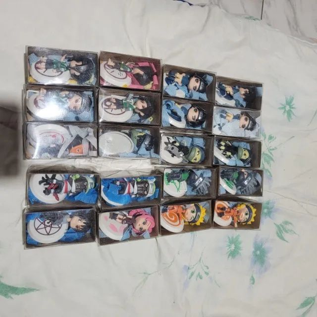 Kit mini bonecos NARUTO 20 peças - Foto 5