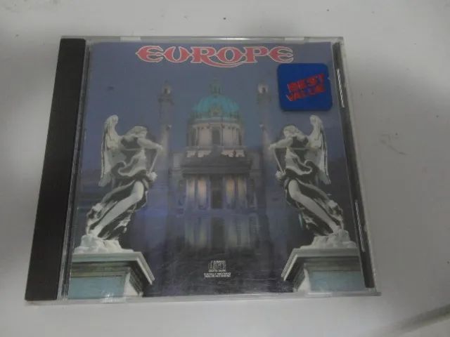 CD EUROPE - 1º album