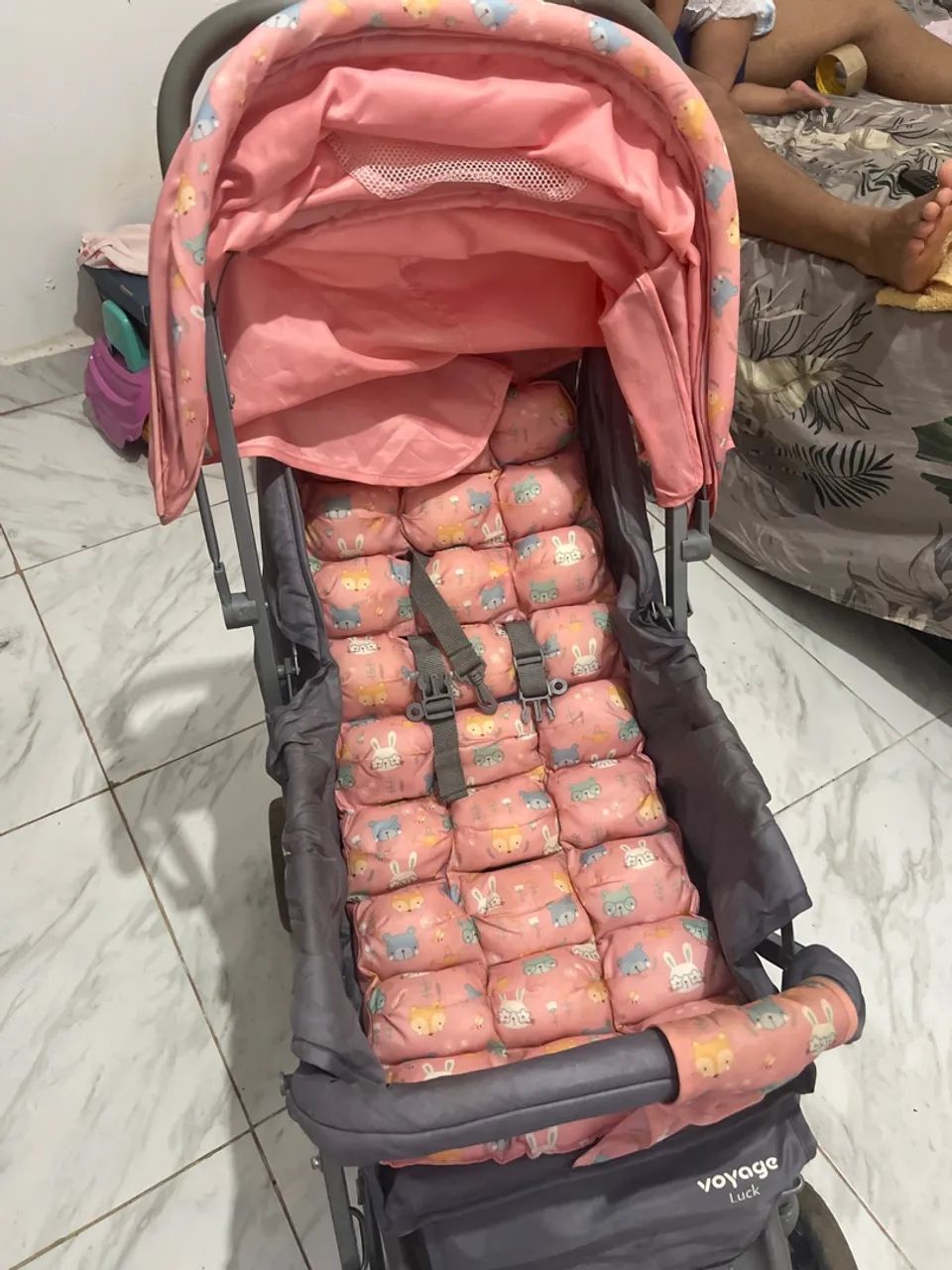 Carrinho de bebê 