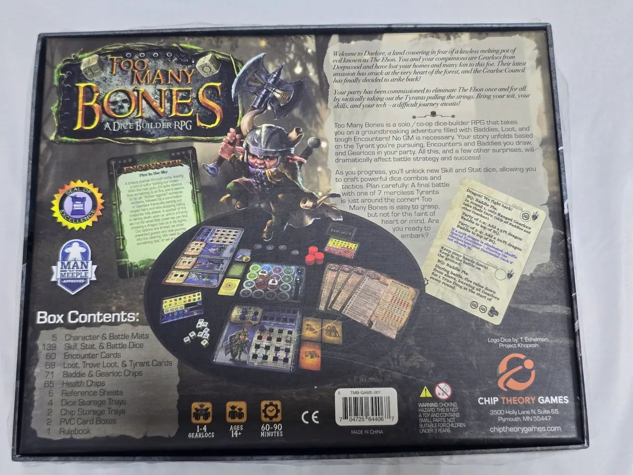 Too Many Bones board game - Foto 2