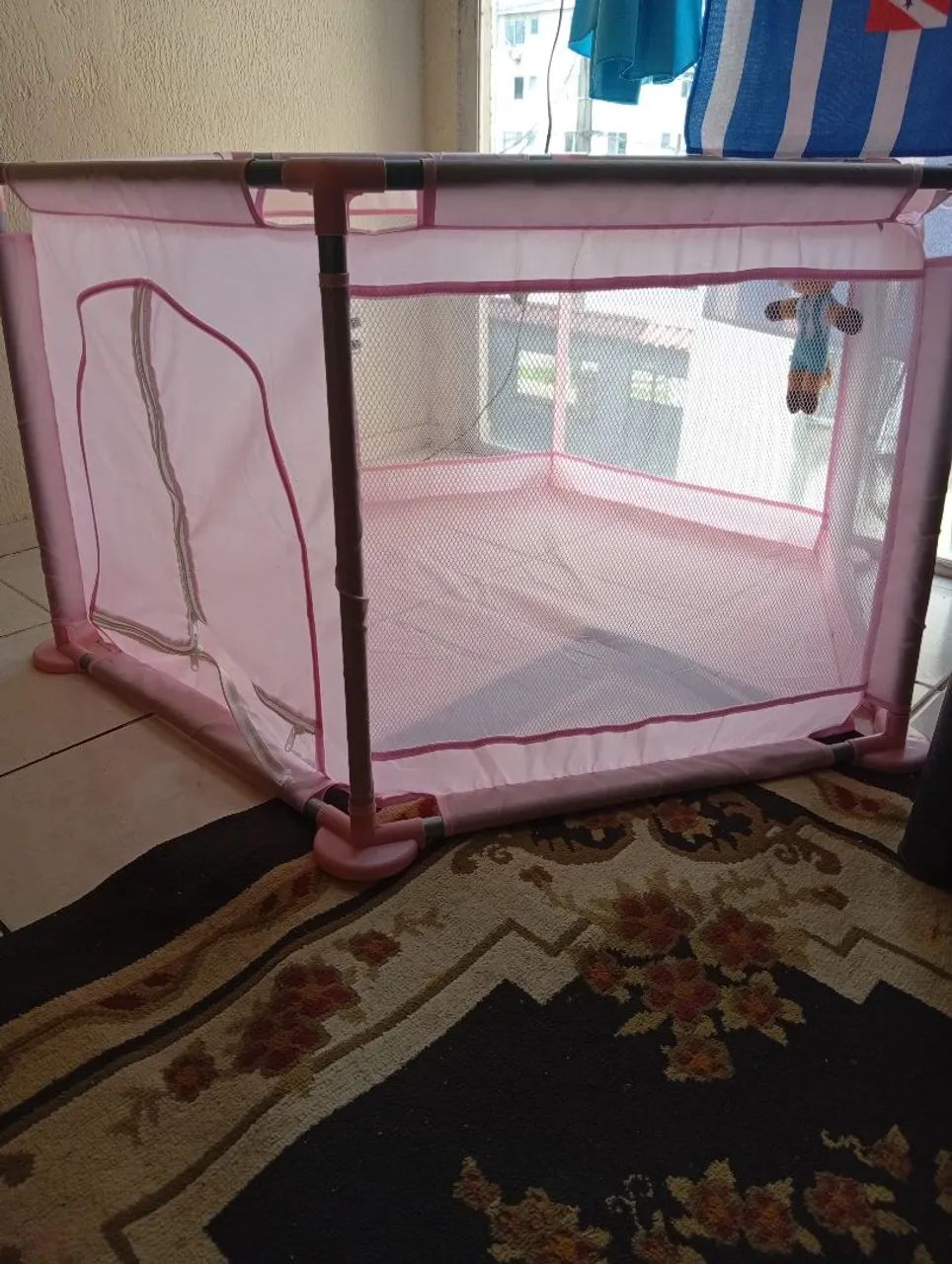 Bebê conforto e carinho de bebê e chiqueirinho  - Foto 5