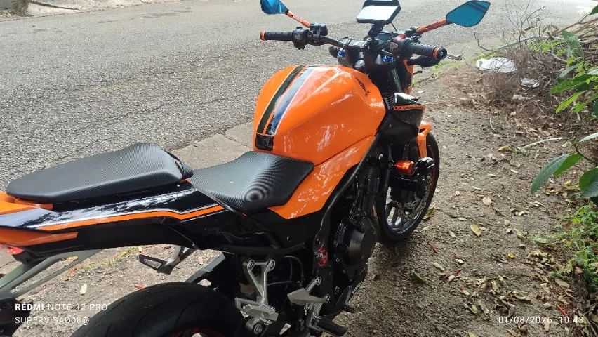 Moto impecável CB 500F - Foto 4