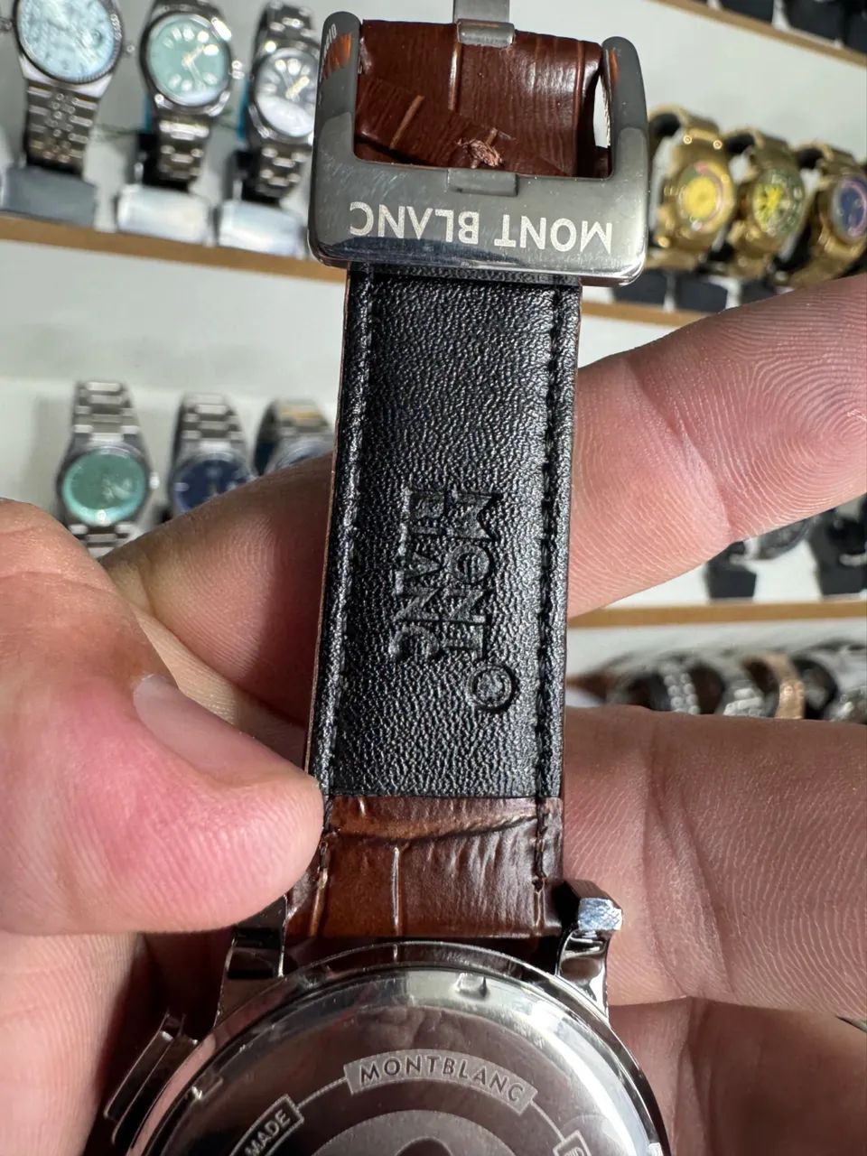 Relógio Montblanc - Foto 4