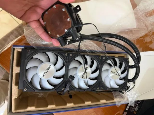 Water Cooler Montech HyperFlow 360mm - Foto 3