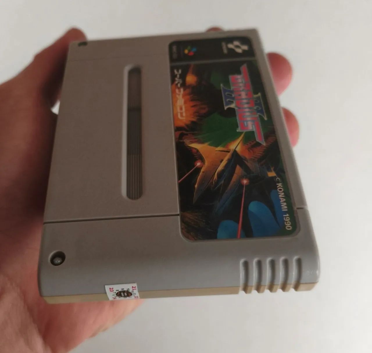 Jogo Gradius lll original Super Famicom  - Foto 3