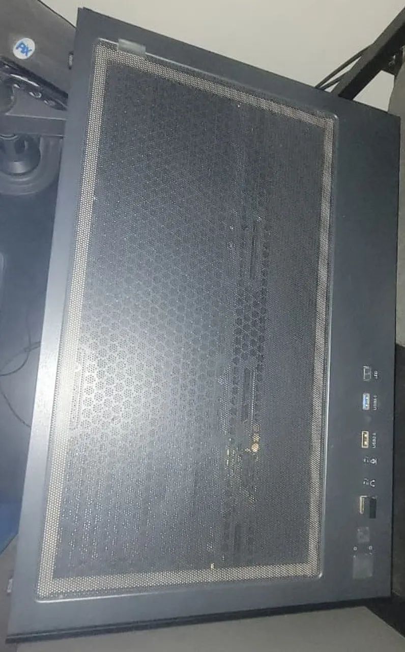 Gabinete Aigo Darkflash C285 com 5 fans - Foto 4