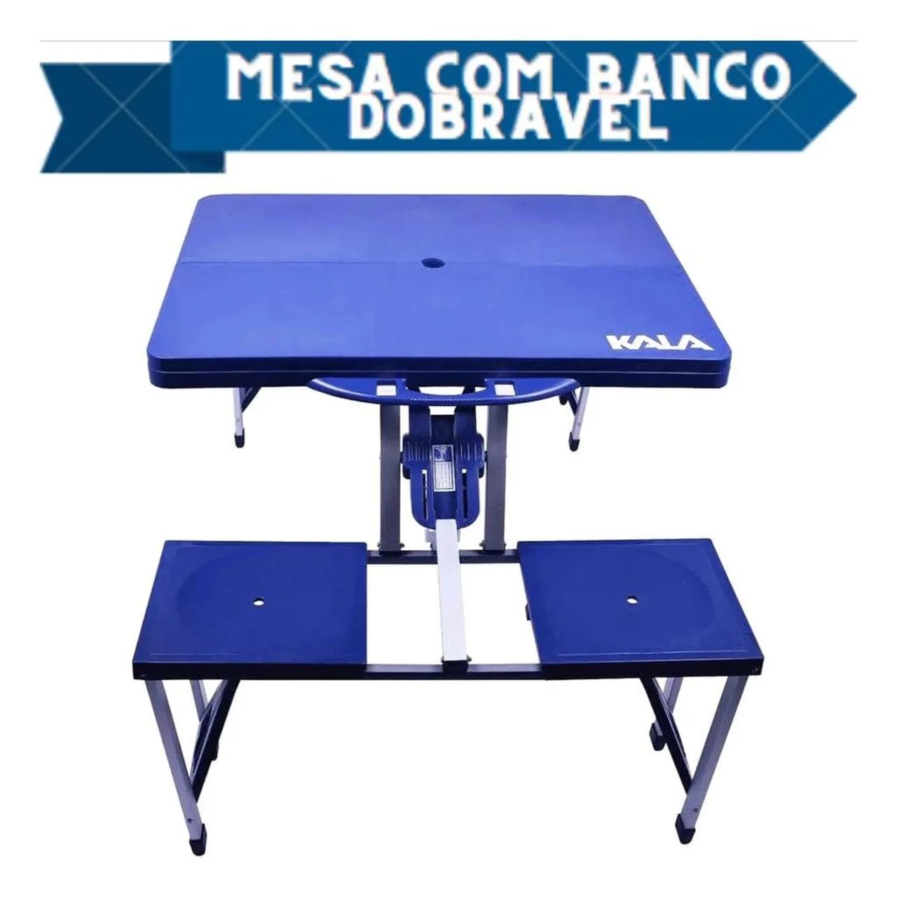 Mesa Camping Passeio Articulada  - Foto 4
