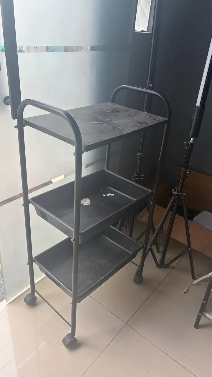 Carrinho auxiliar  - Foto 5