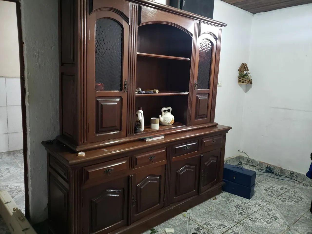Cristaleira antiga