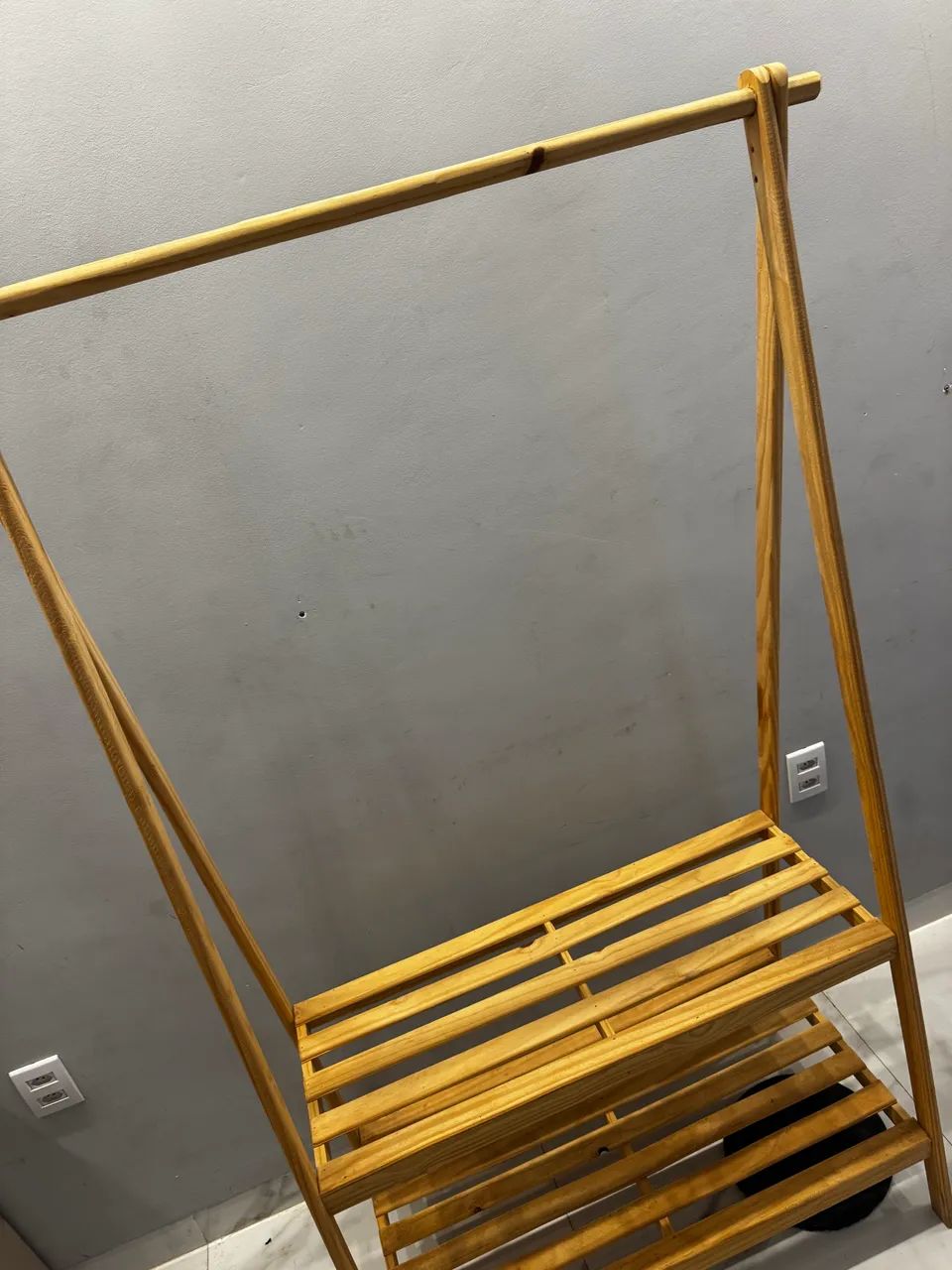 Arara de roupas  - Foto 4
