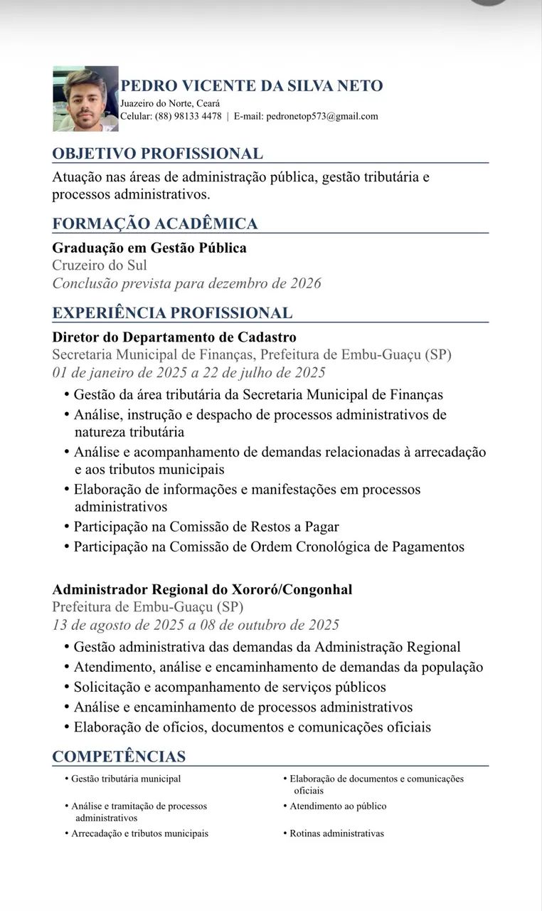 Gestor público  - Foto 2