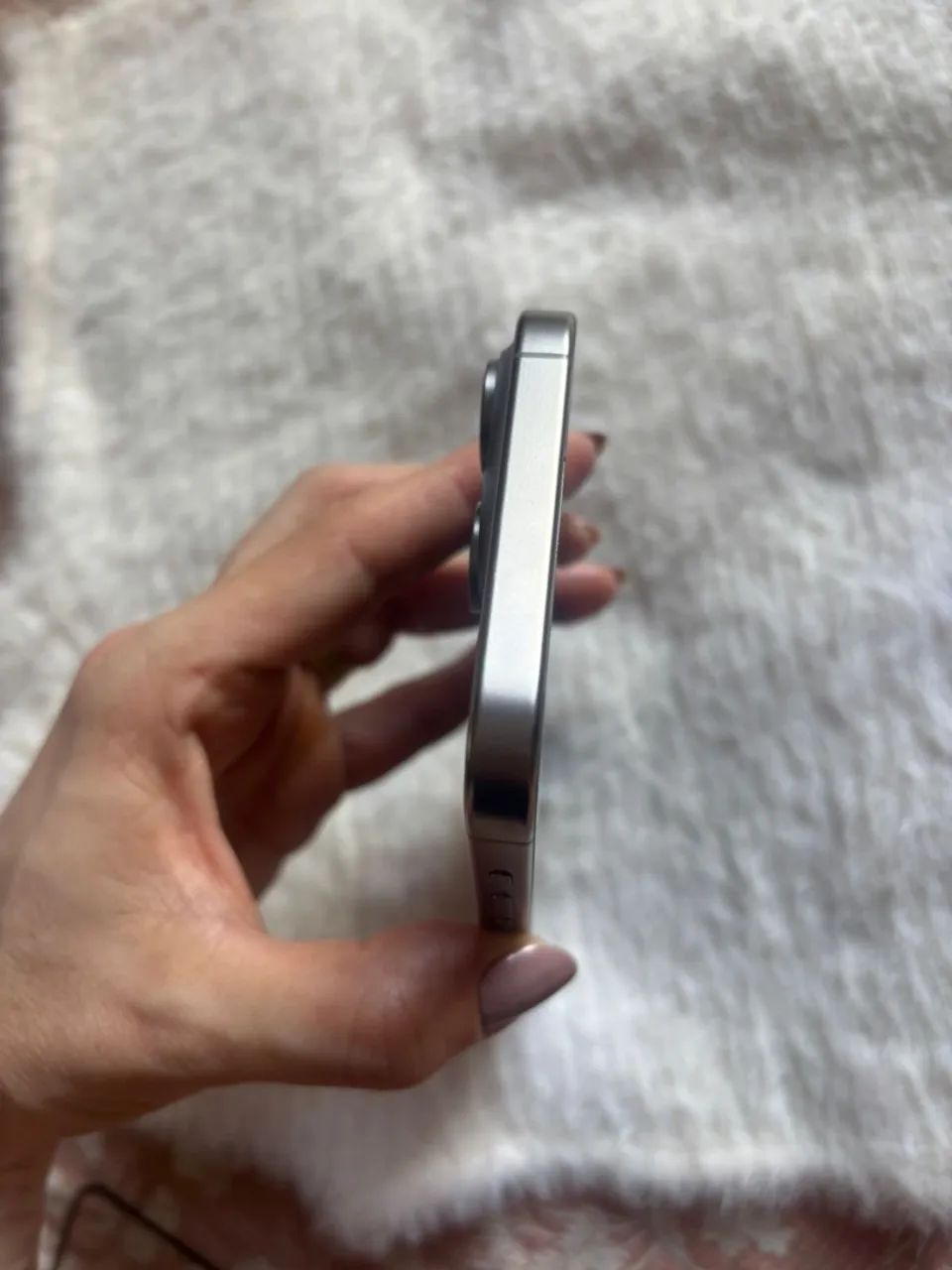 Vendo IPhone 15 pro Max semi novo - Foto 3