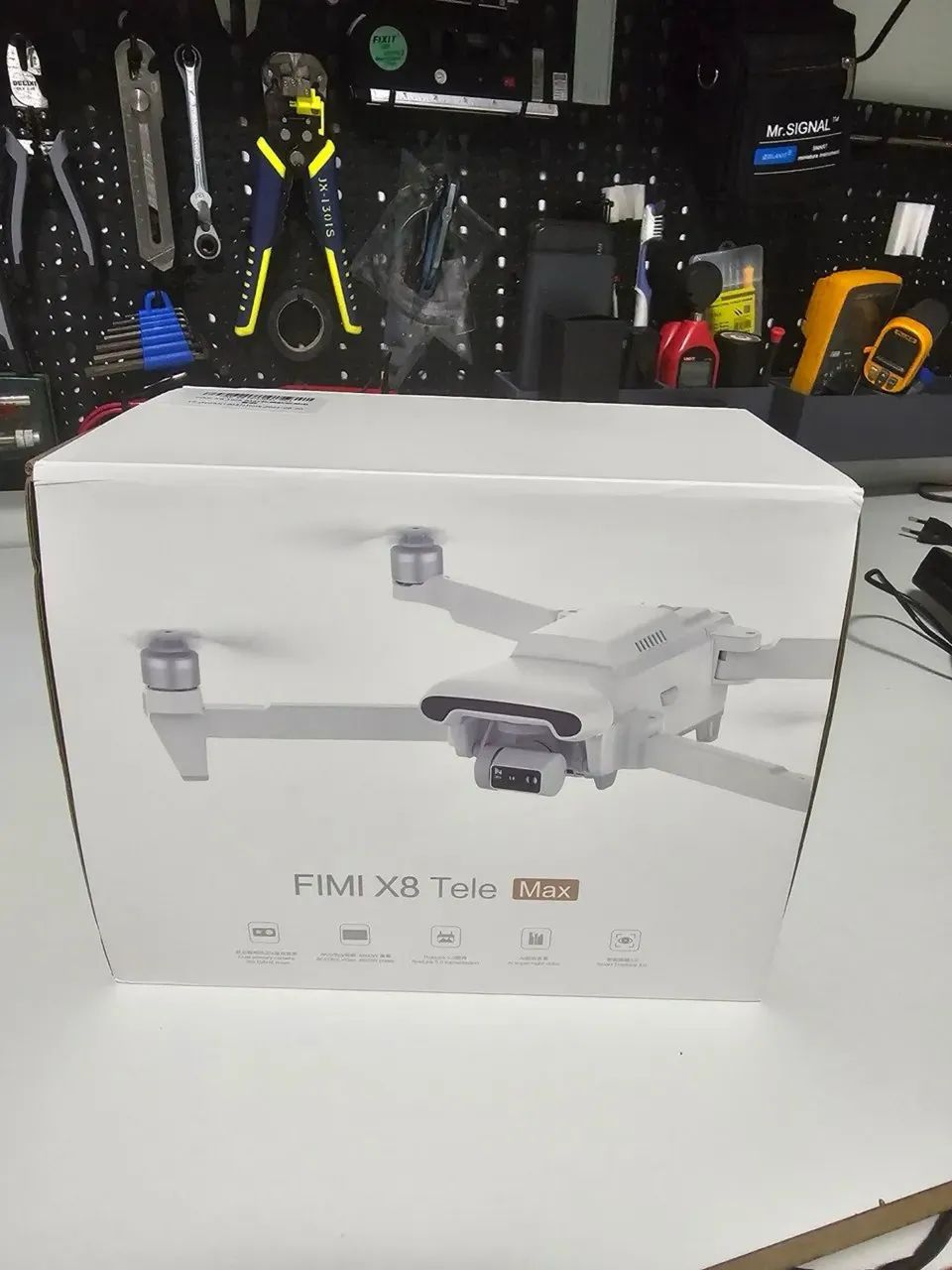 Drone Fimi x8 Tele Max 2025 (Novos/Lacrados) Pronta entrega 