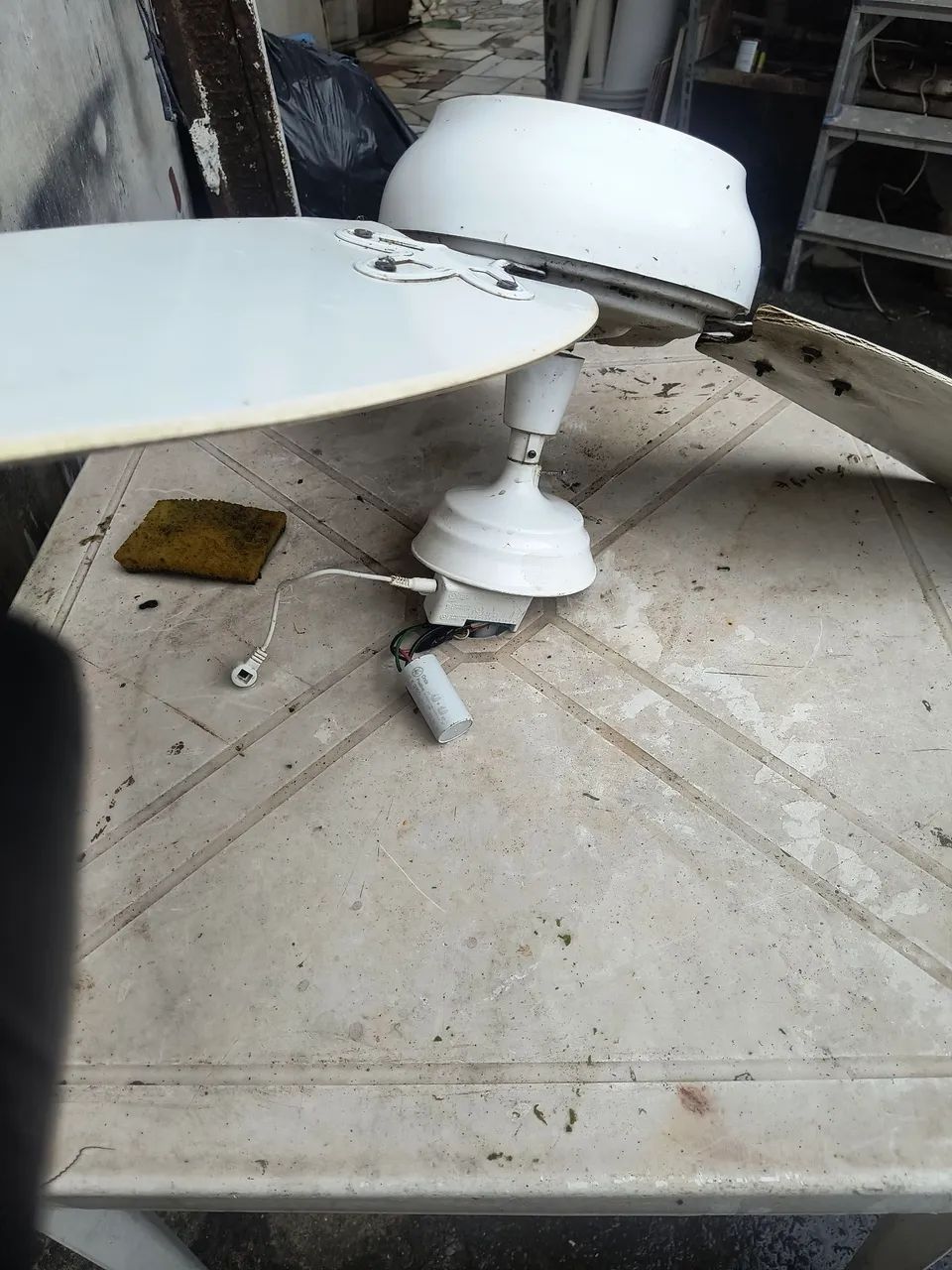 Ventilador de teto ( 3 pás , 110v ) - Foto 2