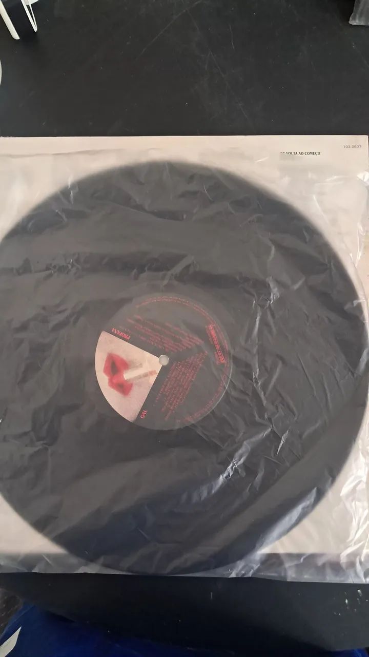 Vinil / Lp Gal - Profana - Foto 4