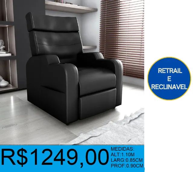 Poltrona - papai - compre hoje e receba em até 72 horas 
