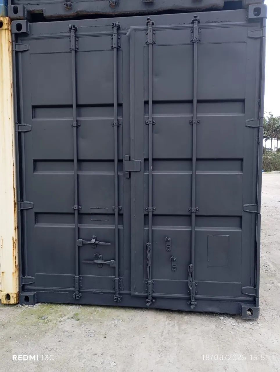 Container Marítimo BRUTO a venda - Pronta entrega, faça seu orçamento  - Foto 2