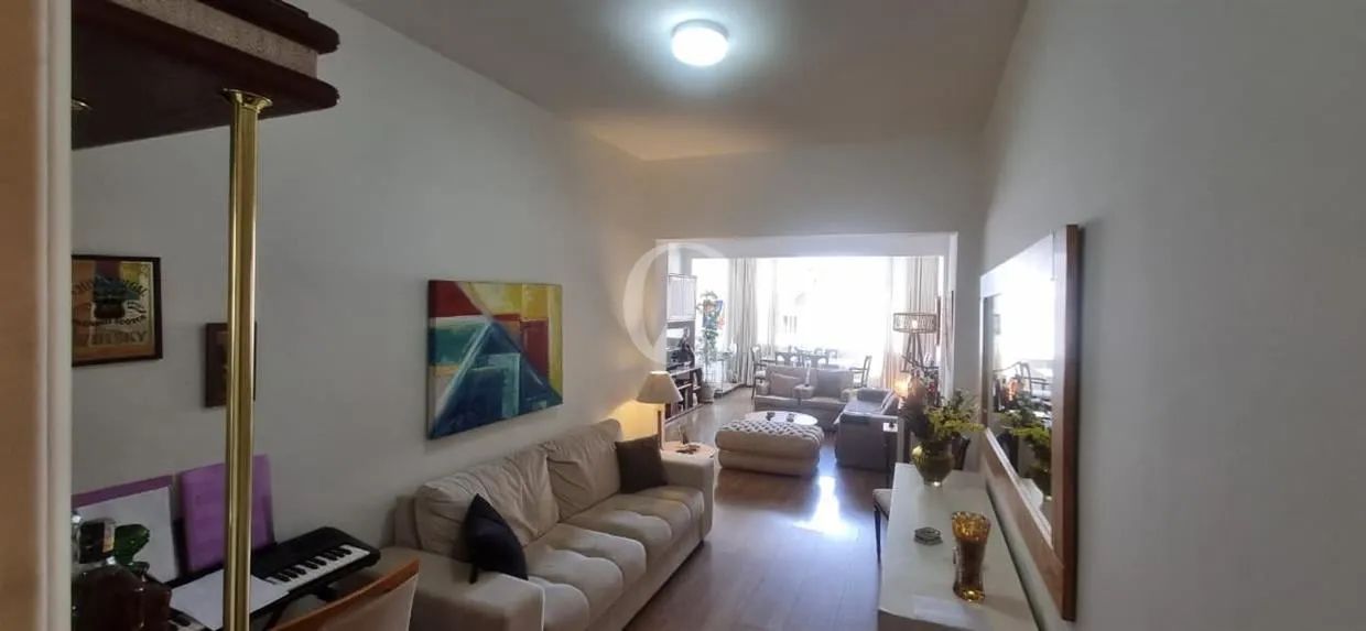 Apartamento de Luxo em Leblon com 4 Quartos e 132m² de Área